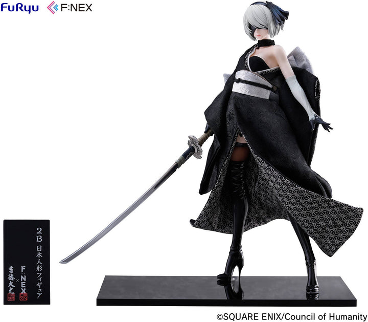 FuRyu 2B -Japanese Doll- 1/4 Scale Figure | 4582655078451