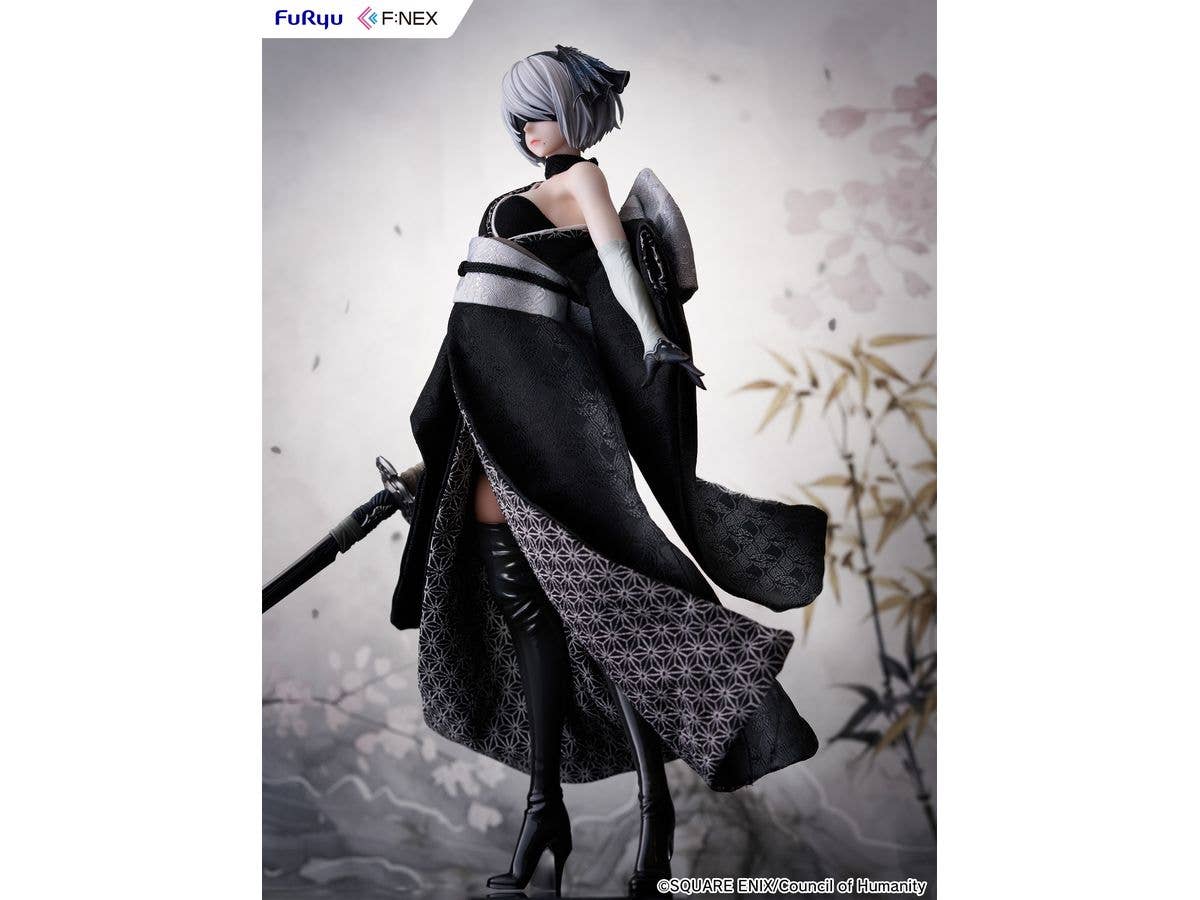 FuRyu 2B -Japanese Doll- 1/4 Scale Figure | 4582655078451