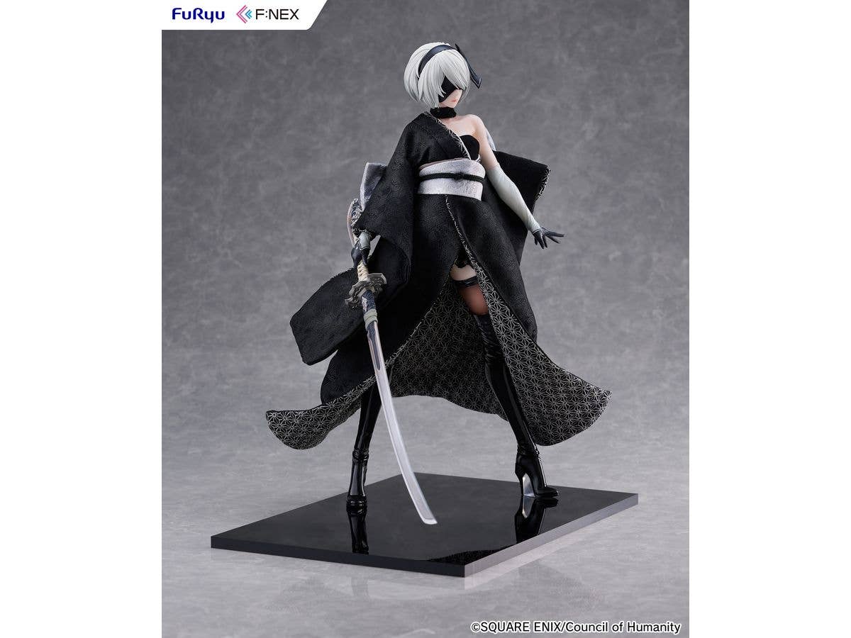 FuRyu 2B -Japanese Doll- 1/4 Scale Figure | 4582655078451
