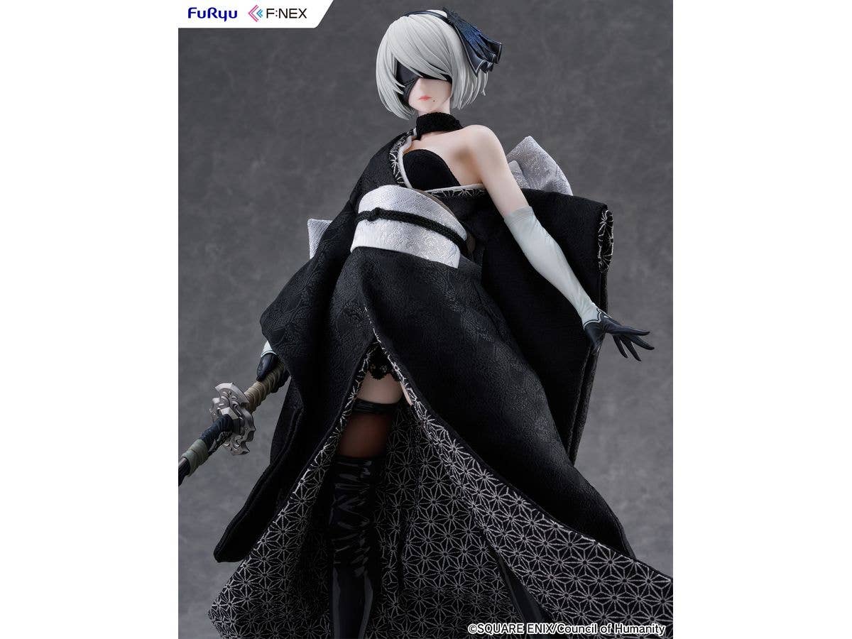 FuRyu 2B -Japanese Doll- 1/4 Scale Figure | 4582655078451