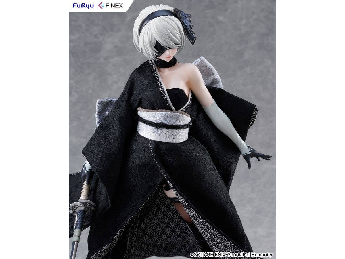 FuRyu 2B -Japanese Doll- 1/4 Scale Figure | 4582655078451