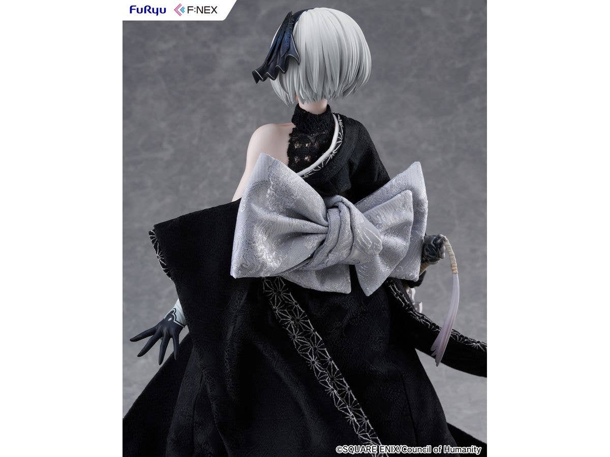 FuRyu 2B -Japanese Doll- 1/4 Scale Figure | 4582655078451