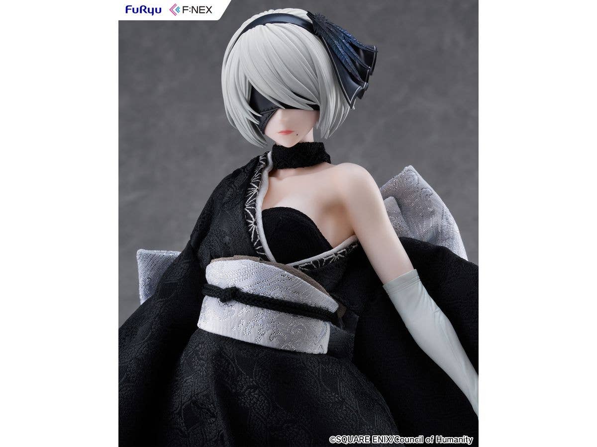 FuRyu 2B -Japanese Doll- 1/4 Scale Figure | 4582655078451