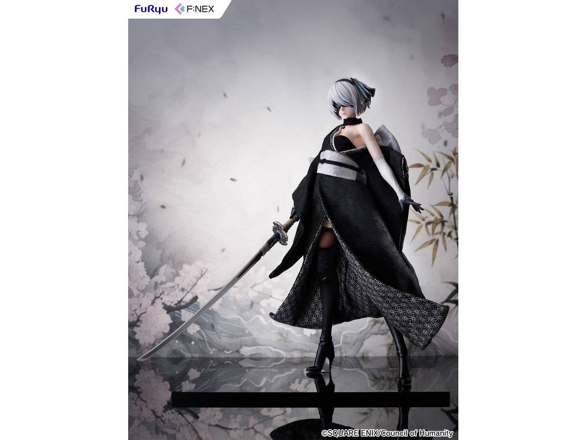 FuRyu 2B -Japanese Doll- 1/4 Scale Figure | 4582655078451