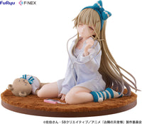 FuRyu Mahiru Shiina Relax ver. 1/7 Scale Figure | 4582655078505