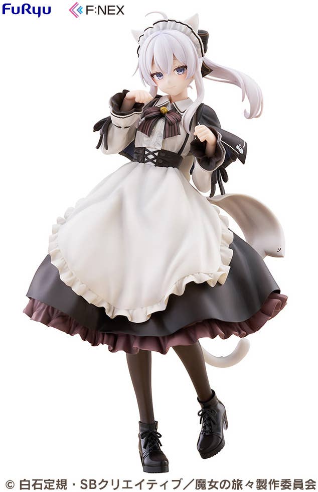 Elaina maid costume with cat ears ver. 1/7 Scale Figure | 4582655078956