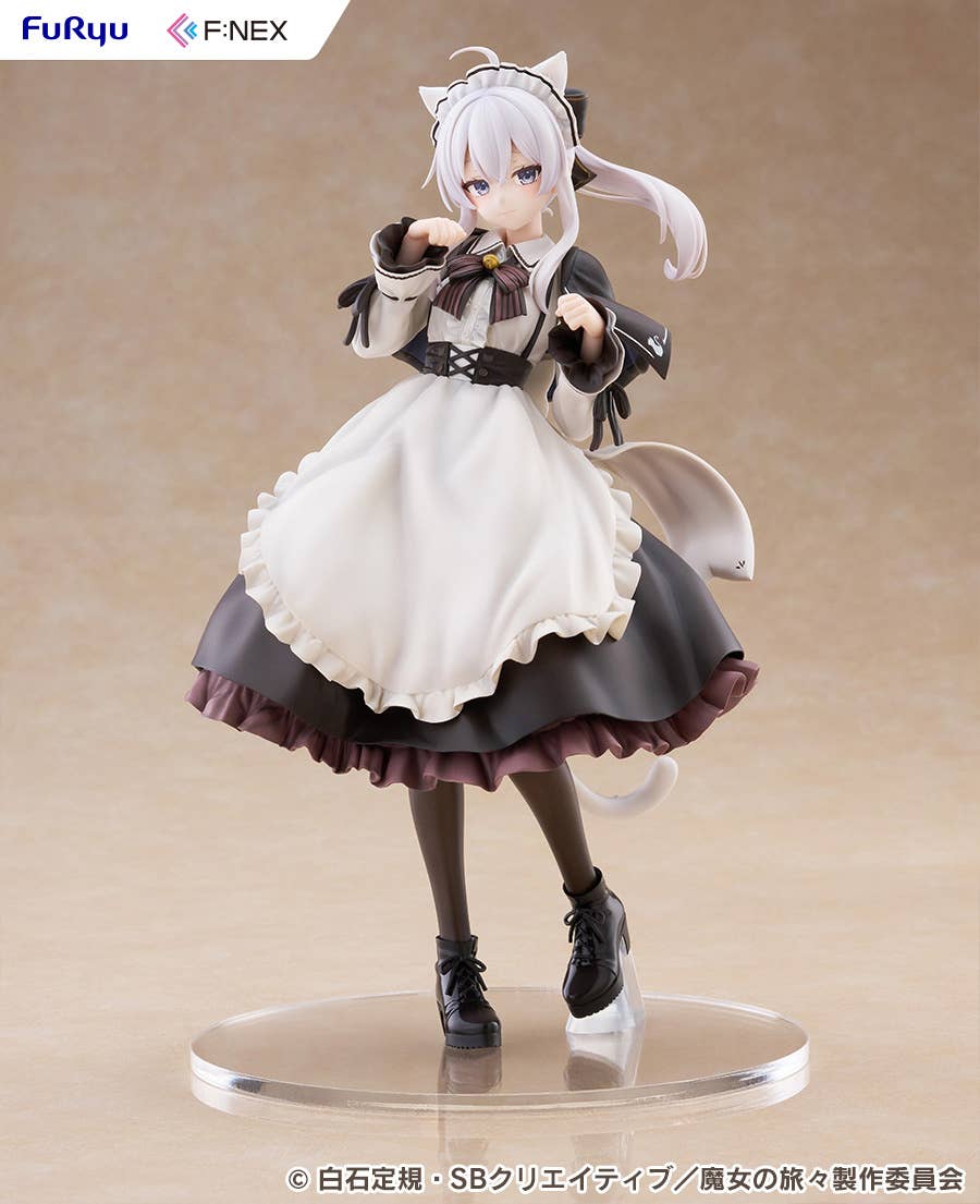 Elaina maid costume with cat ears ver. 1/7 Scale Figure | 4582655078956