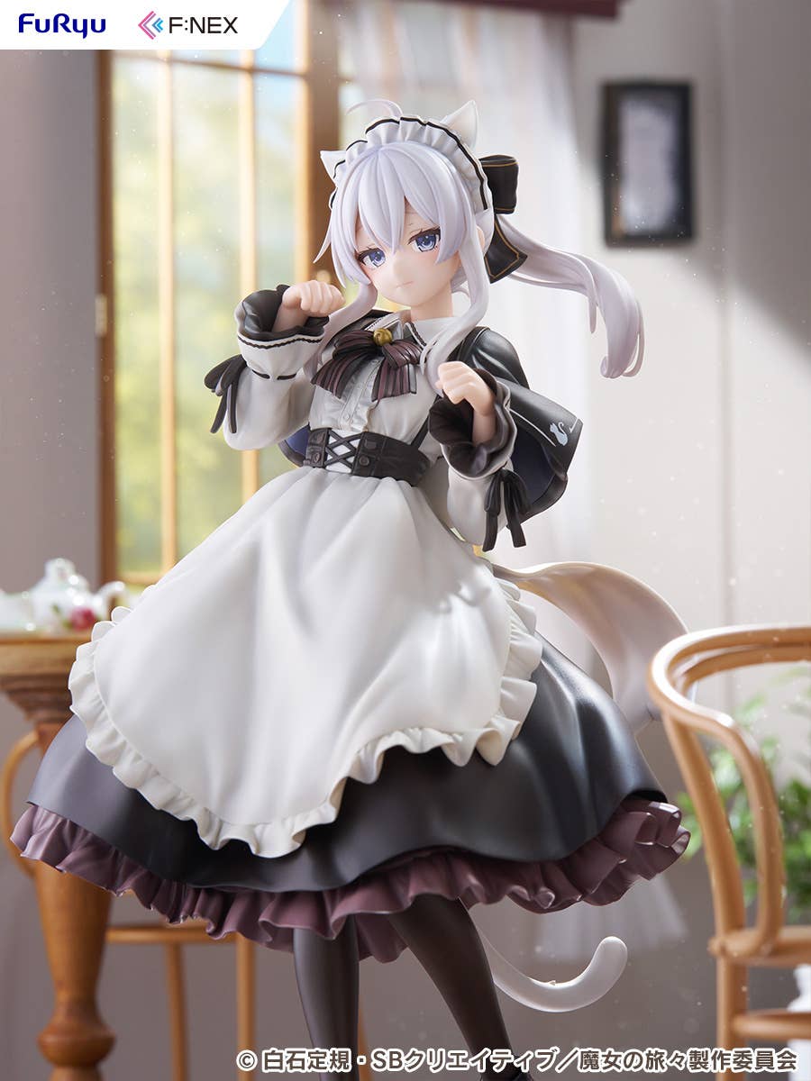 Elaina maid costume with cat ears ver. 1/7 Scale Figure | 4582655078956