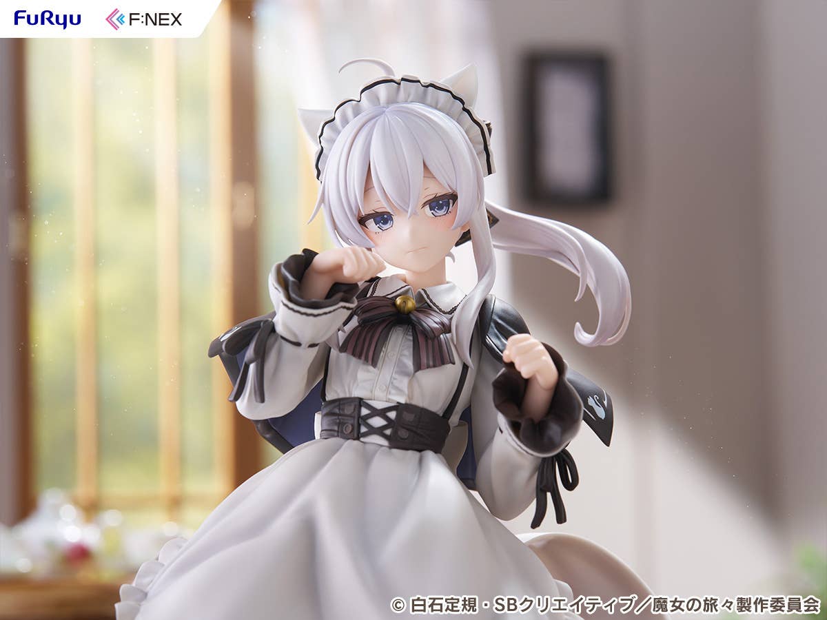 Elaina maid costume with cat ears ver. 1/7 Scale Figure | 4582655078956
