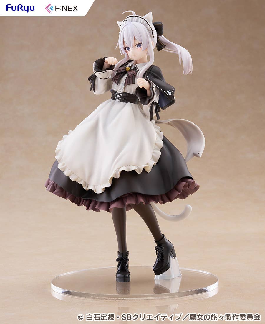 Elaina maid costume with cat ears ver. 1/7 Scale Figure | 4582655078956