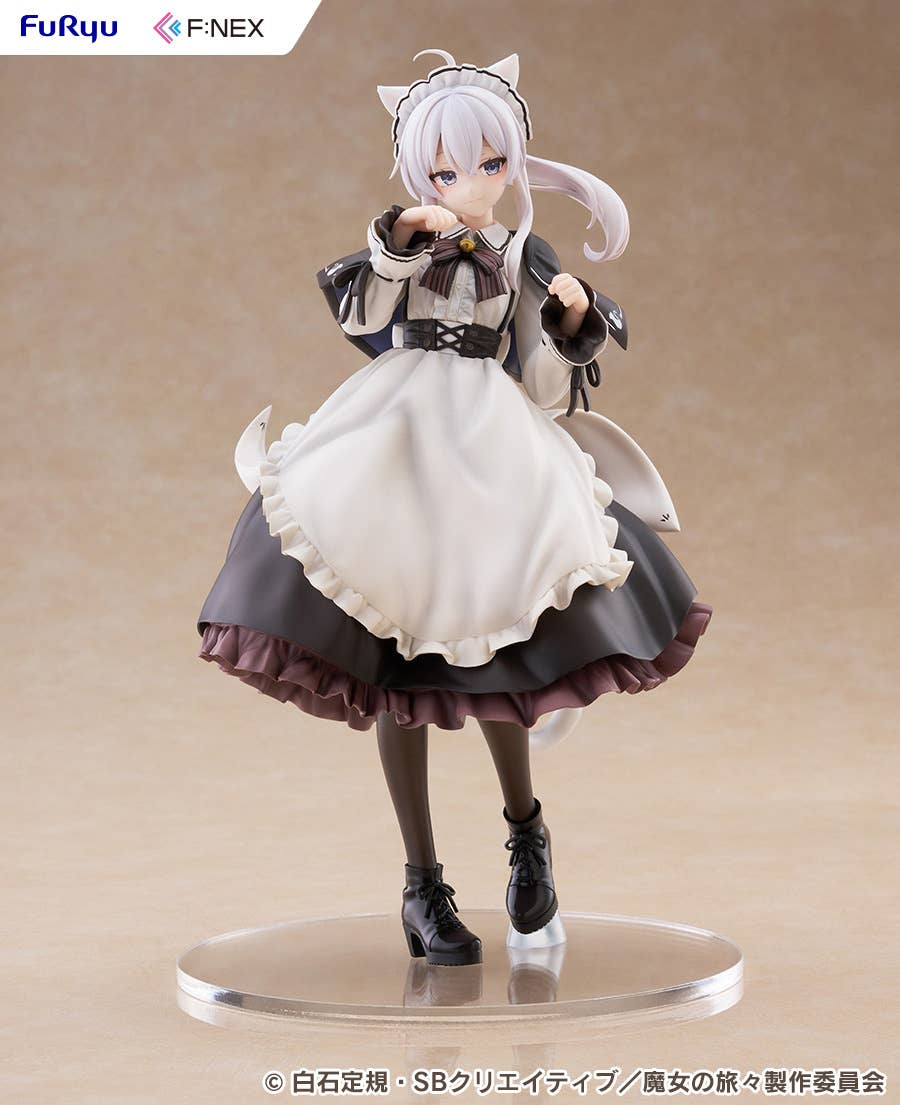 Elaina maid costume with cat ears ver. 1/7 Scale Figure | 4582655078956