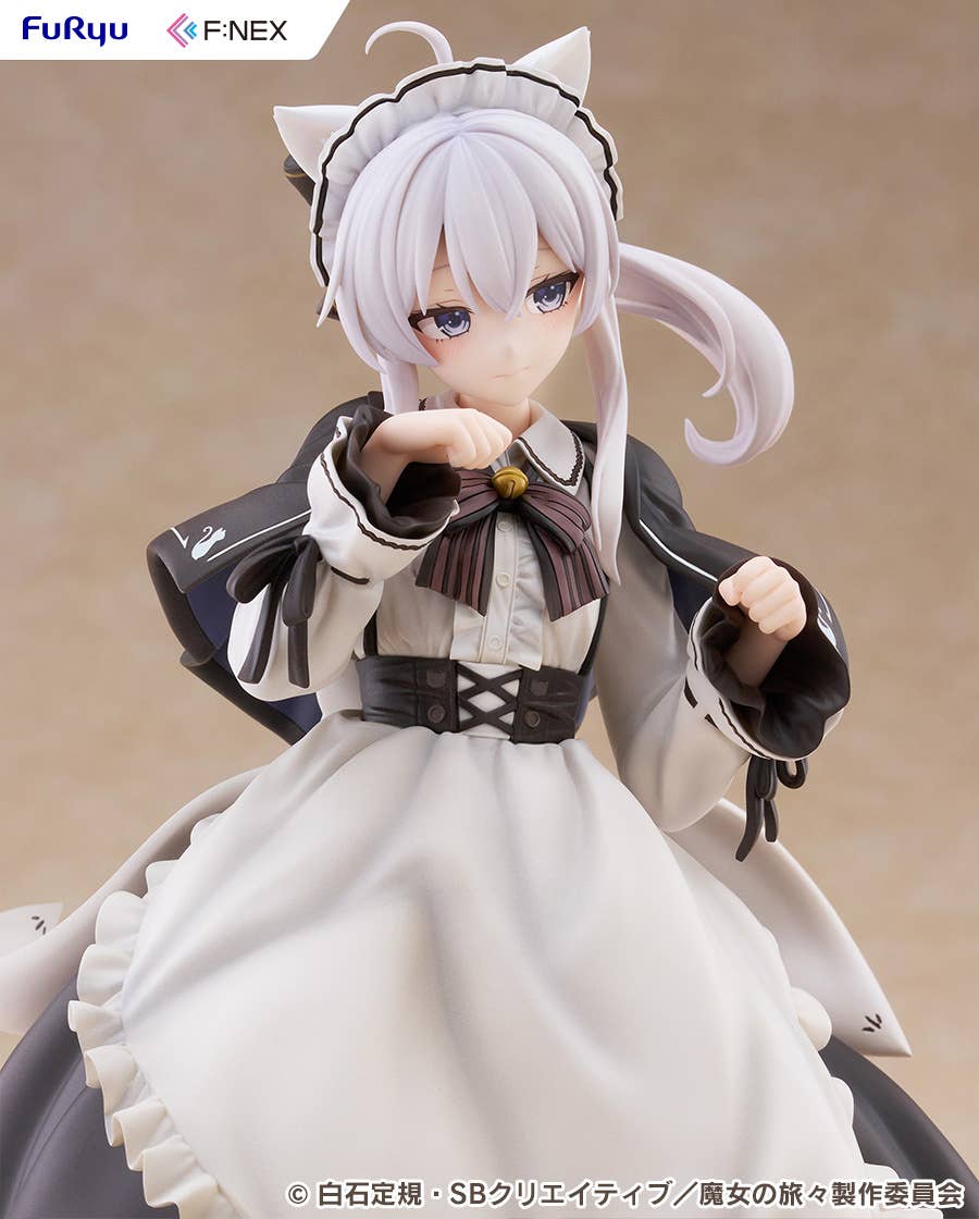 Elaina maid costume with cat ears ver. 1/7 Scale Figure | 4582655078956