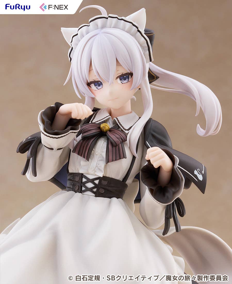 Elaina maid costume with cat ears ver. 1/7 Scale Figure | 4582655078956