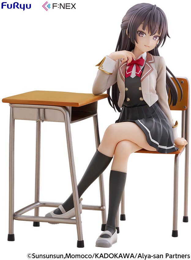 Yuki Suo 1/7 Scale Figure | 4571623518044