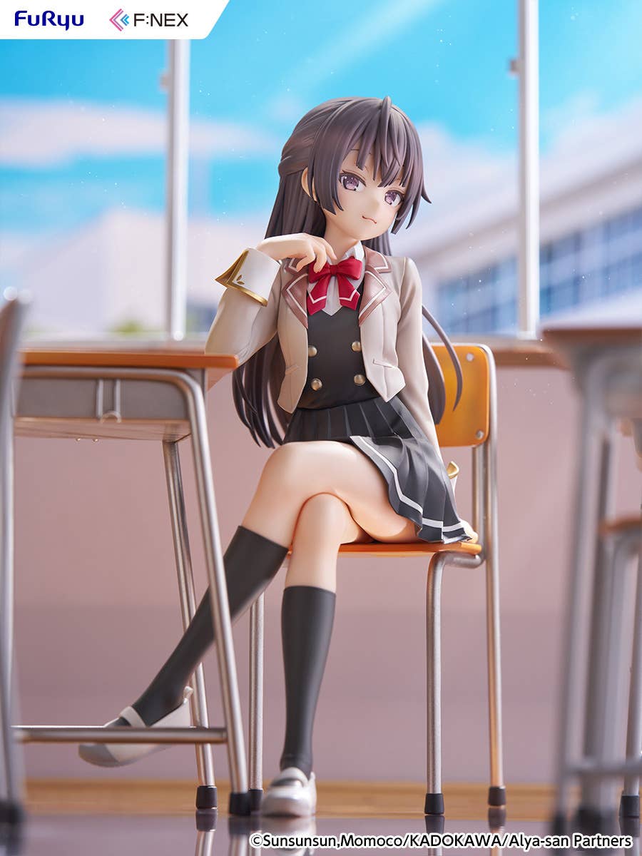 Yuki Suo 1/7 Scale Figure | 4571623518044