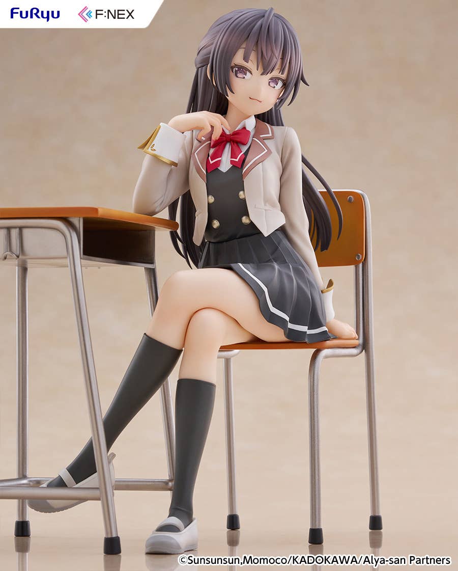 Yuki Suo 1/7 Scale Figure | 4571623518044