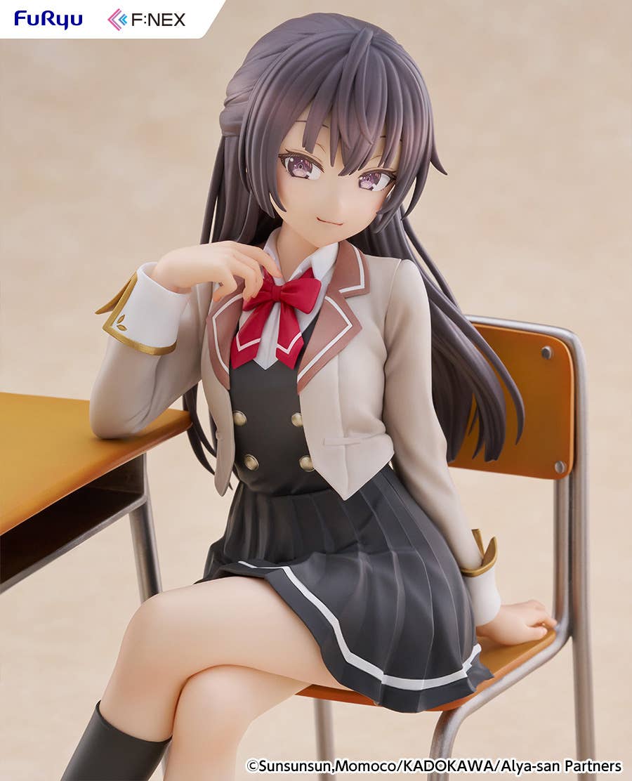 Yuki Suo 1/7 Scale Figure | 4571623518044