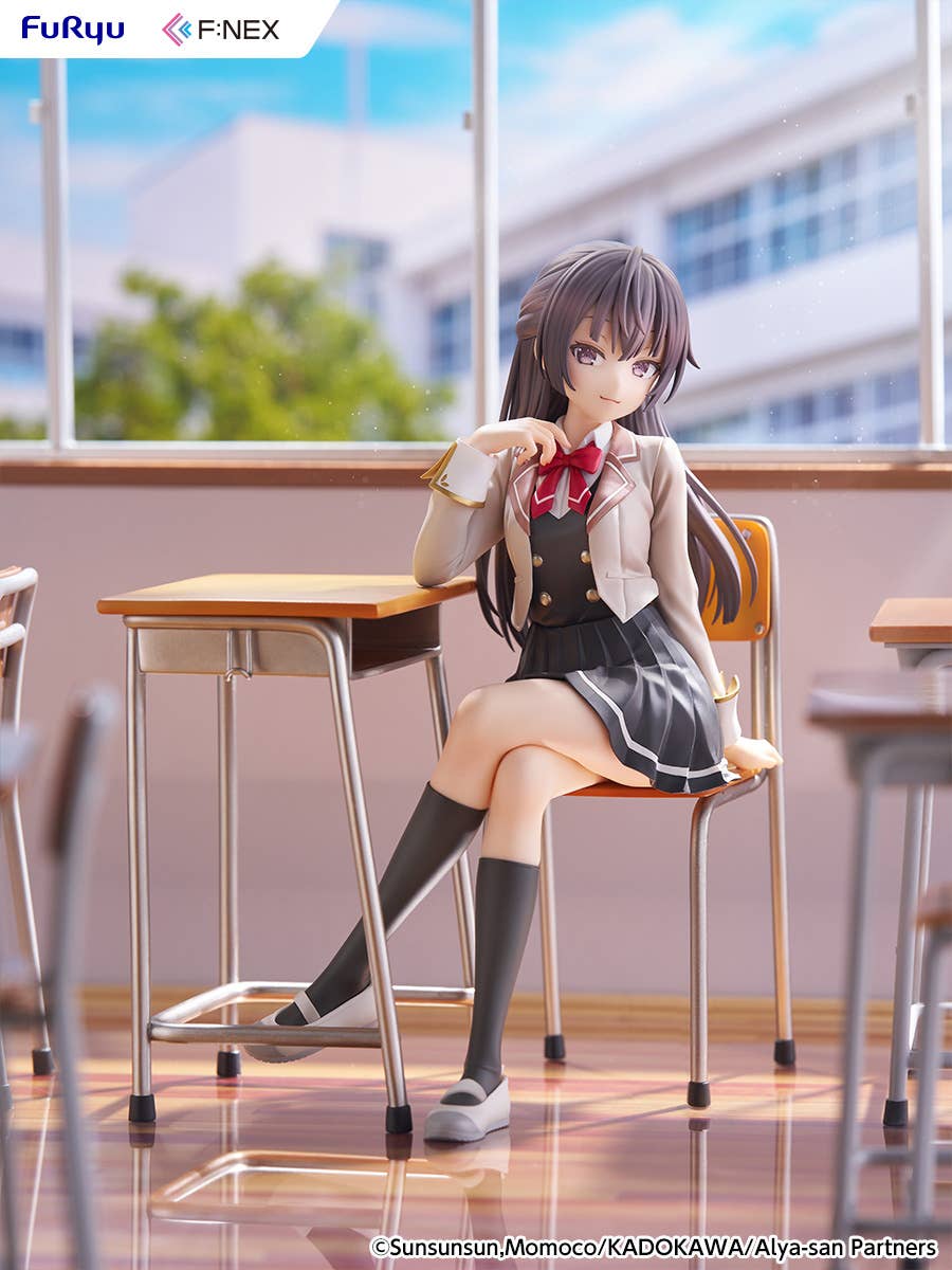 Yuki Suo 1/7 Scale Figure | 4571623518044