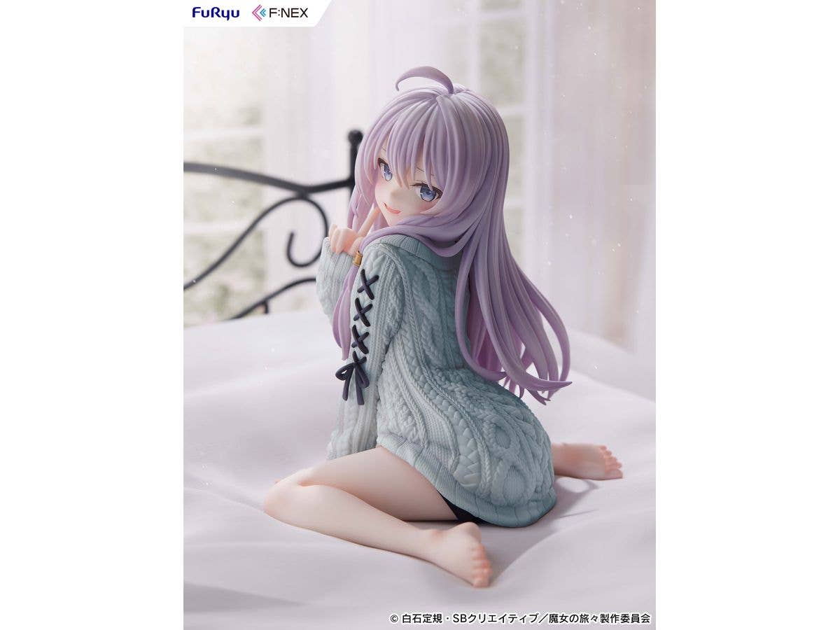 FURYU Elaina knit ver. 1/7 Scale Figure Repaint BLUE | 4571623518310