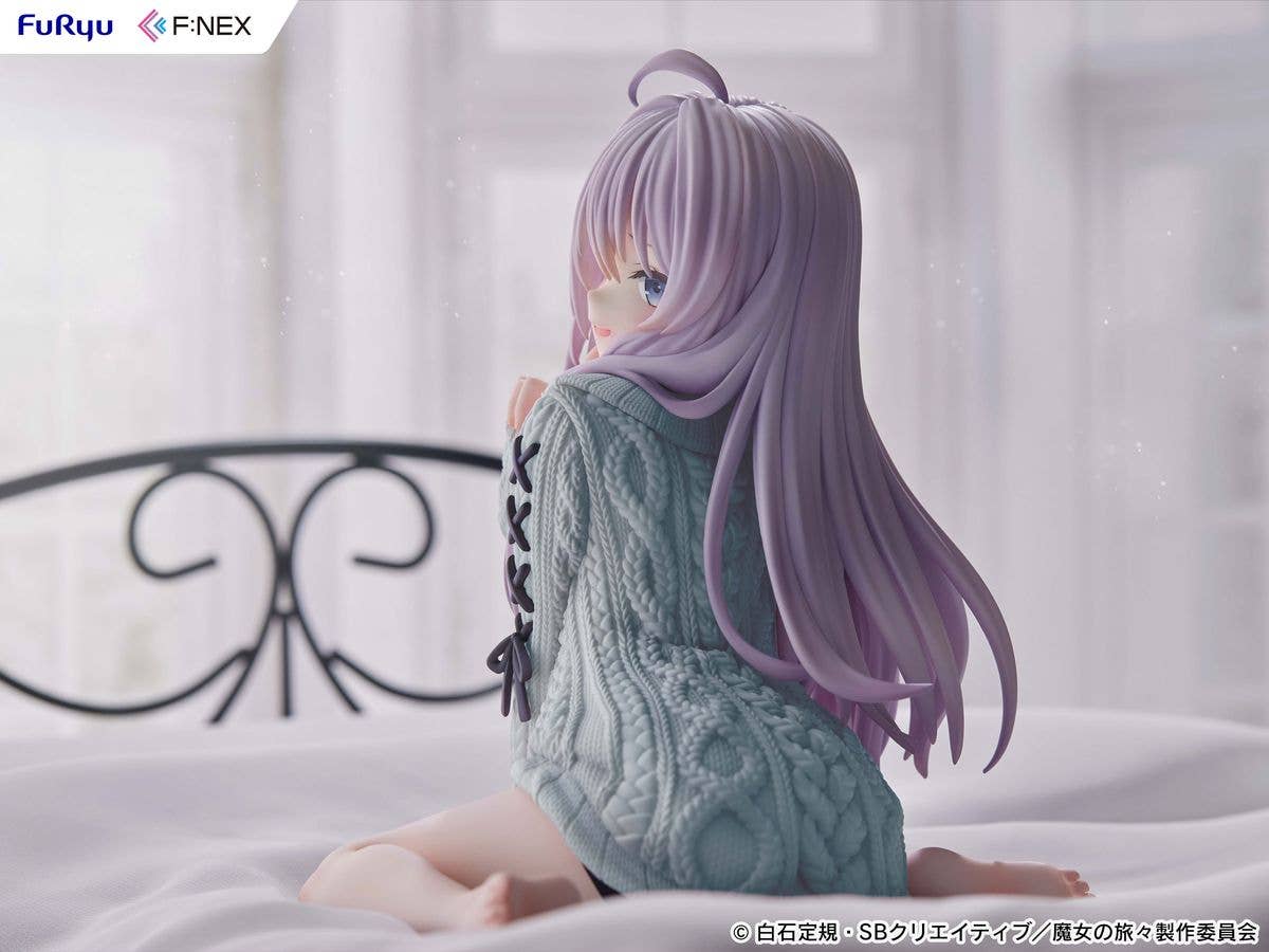 FURYU Elaina knit ver. 1/7 Scale Figure Repaint BLUE | 4571623518310