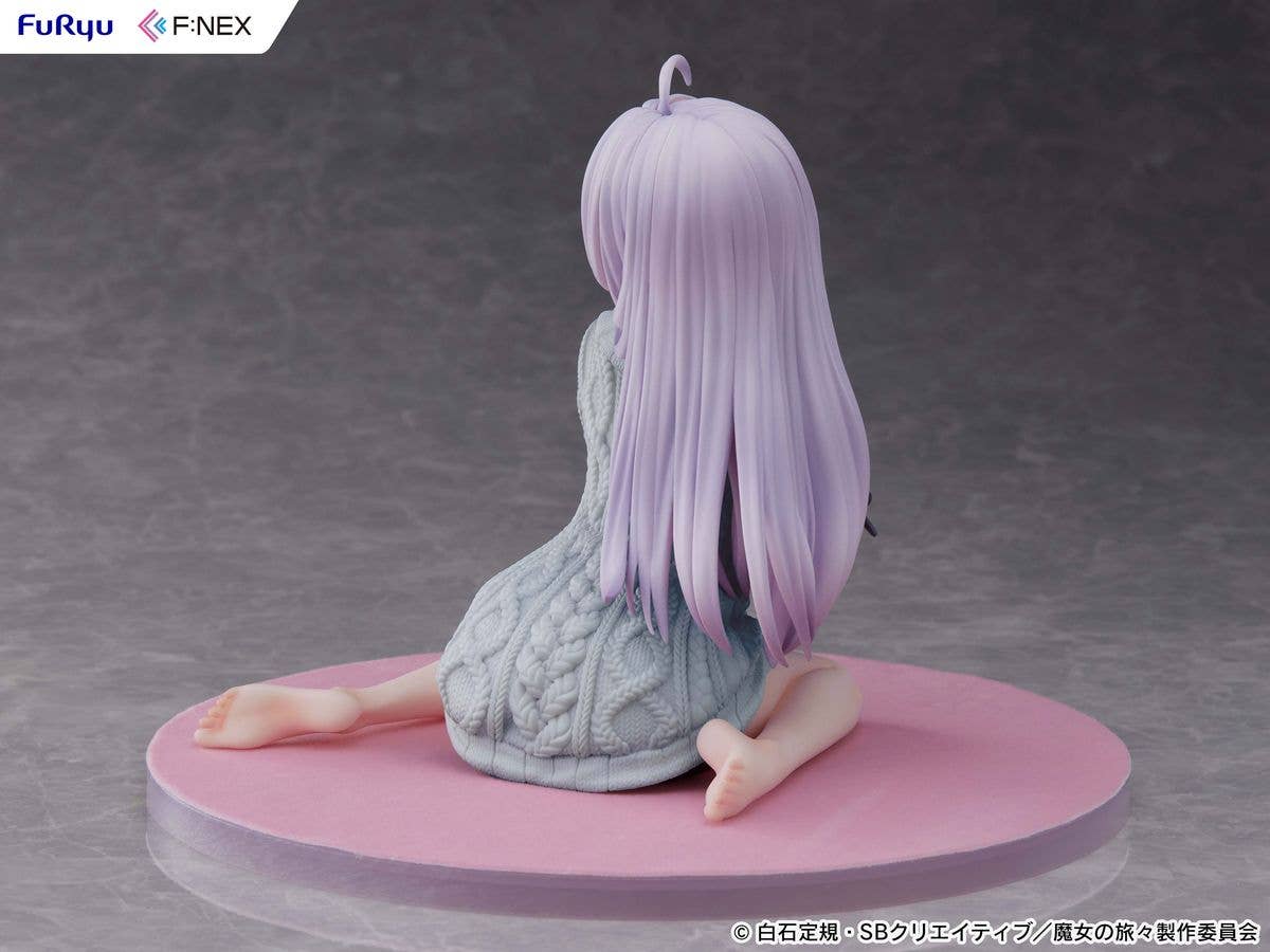 FURYU Elaina knit ver. 1/7 Scale Figure Repaint BLUE | 4571623518310