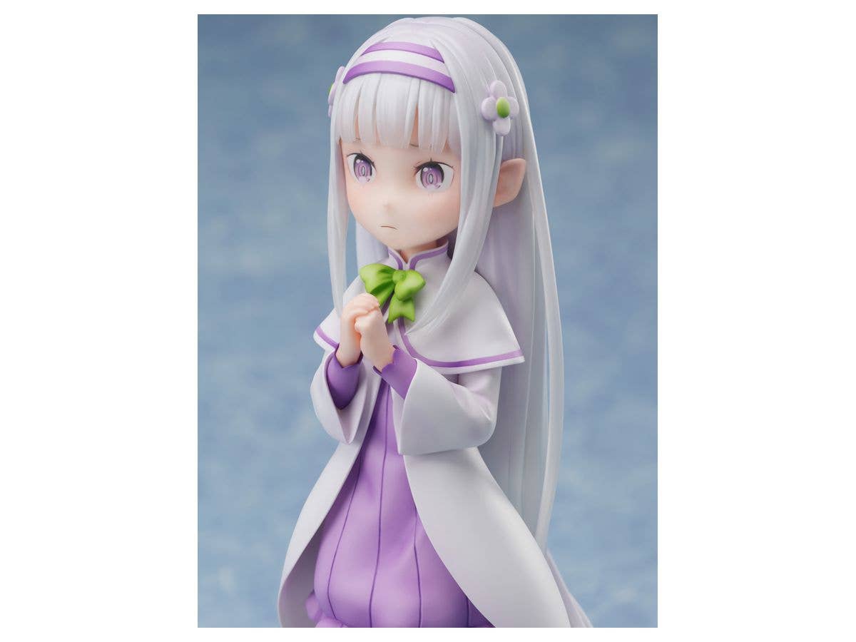 Re:ZERO -Starting Life in Another World- Series Emilia -Memory of Childhood- 1/7 Scale Figure | 4589584952944