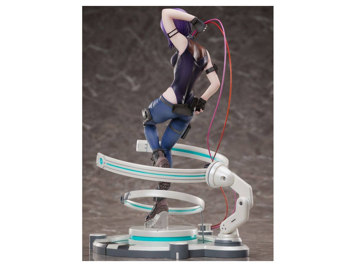 FURYU Corporation GHOST IN THE SHELL: SAC_2045 Motoko Kusanagi 1/7 Scale Figure | 4589584957161