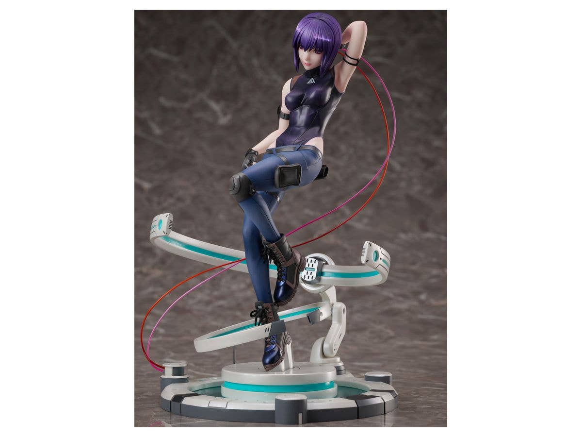 FURYU Corporation GHOST IN THE SHELL: SAC_2045 Motoko Kusanagi 1/7 Scale Figure | 4589584957161