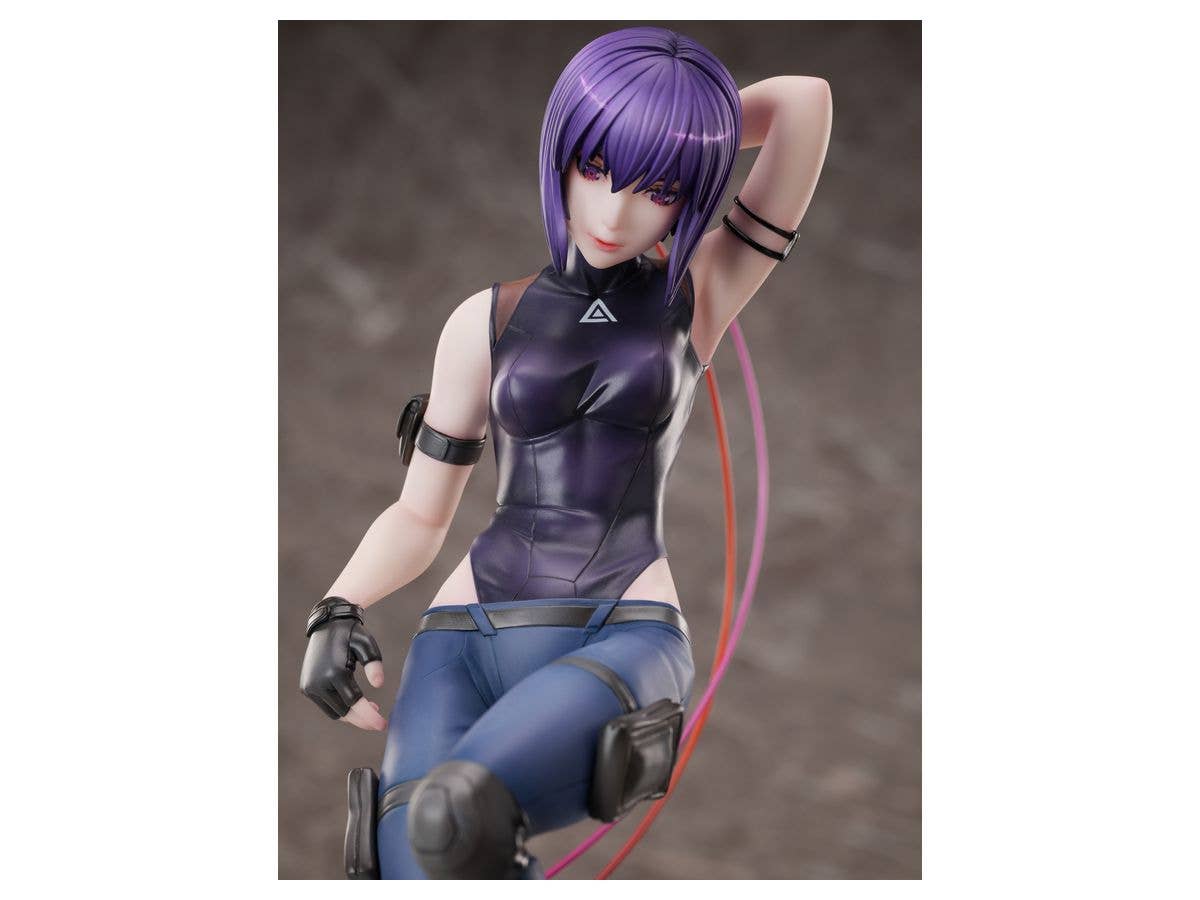 FURYU Corporation GHOST IN THE SHELL: SAC_2045 Motoko Kusanagi 1/7 Scale Figure | 4589584957161