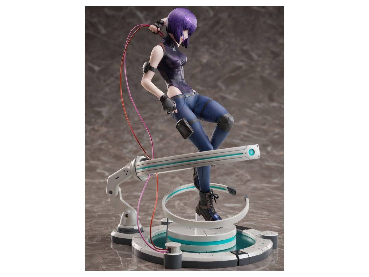 FURYU Corporation GHOST IN THE SHELL: SAC_2045 Motoko Kusanagi 1/7 Scale Figure | 4589584957161