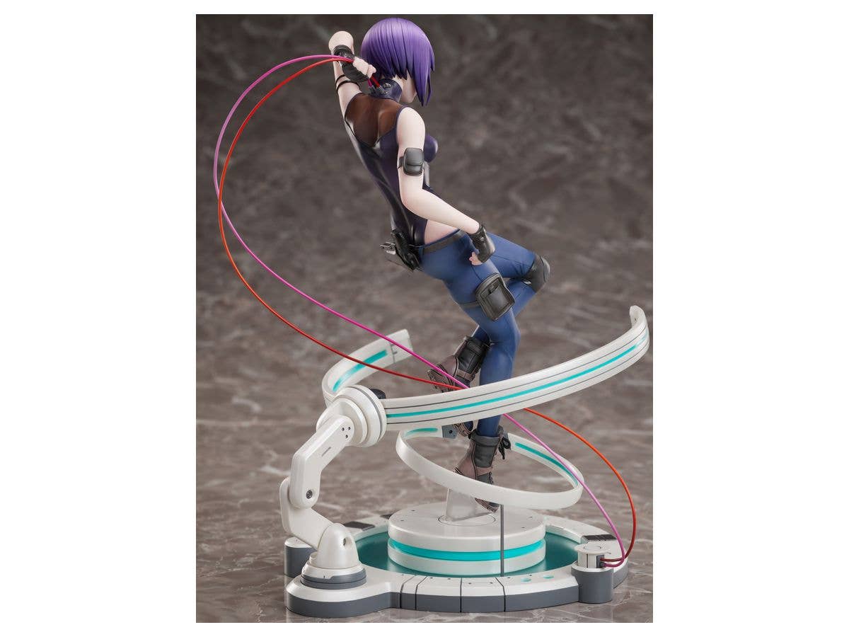 FURYU Corporation GHOST IN THE SHELL: SAC_2045 Motoko Kusanagi 1/7 Scale Figure | 4589584957161