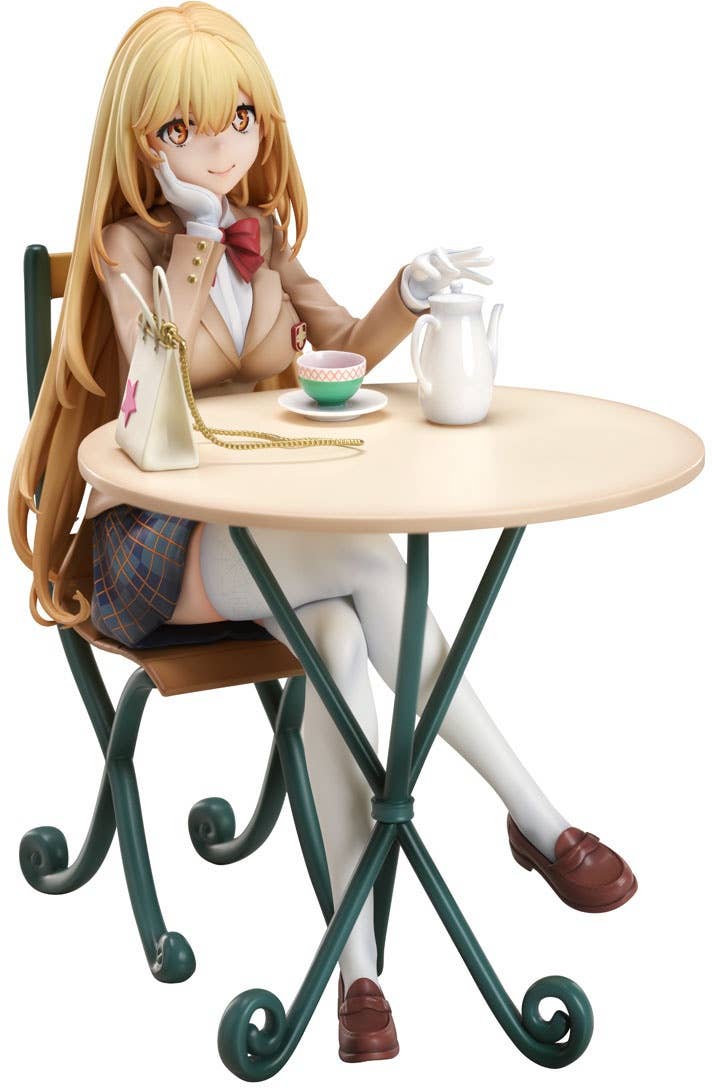 A Certain Scientific Railgun T Series Misaki Shokuhou Live Drawing Ver. 1/7 Scale Figure | 4589584957284