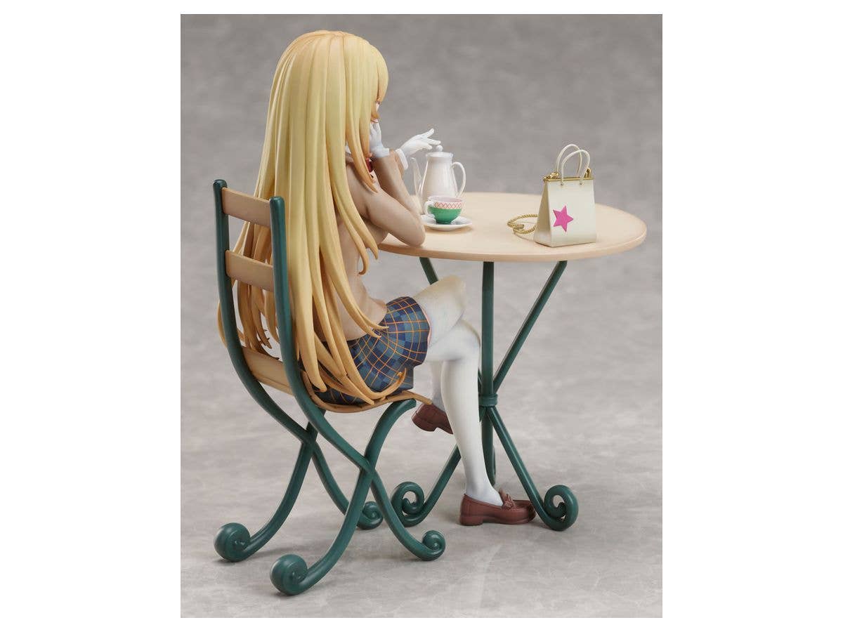 A Certain Scientific Railgun T Series Misaki Shokuhou Live Drawing Ver. 1/7 Scale Figure | 4589584957284