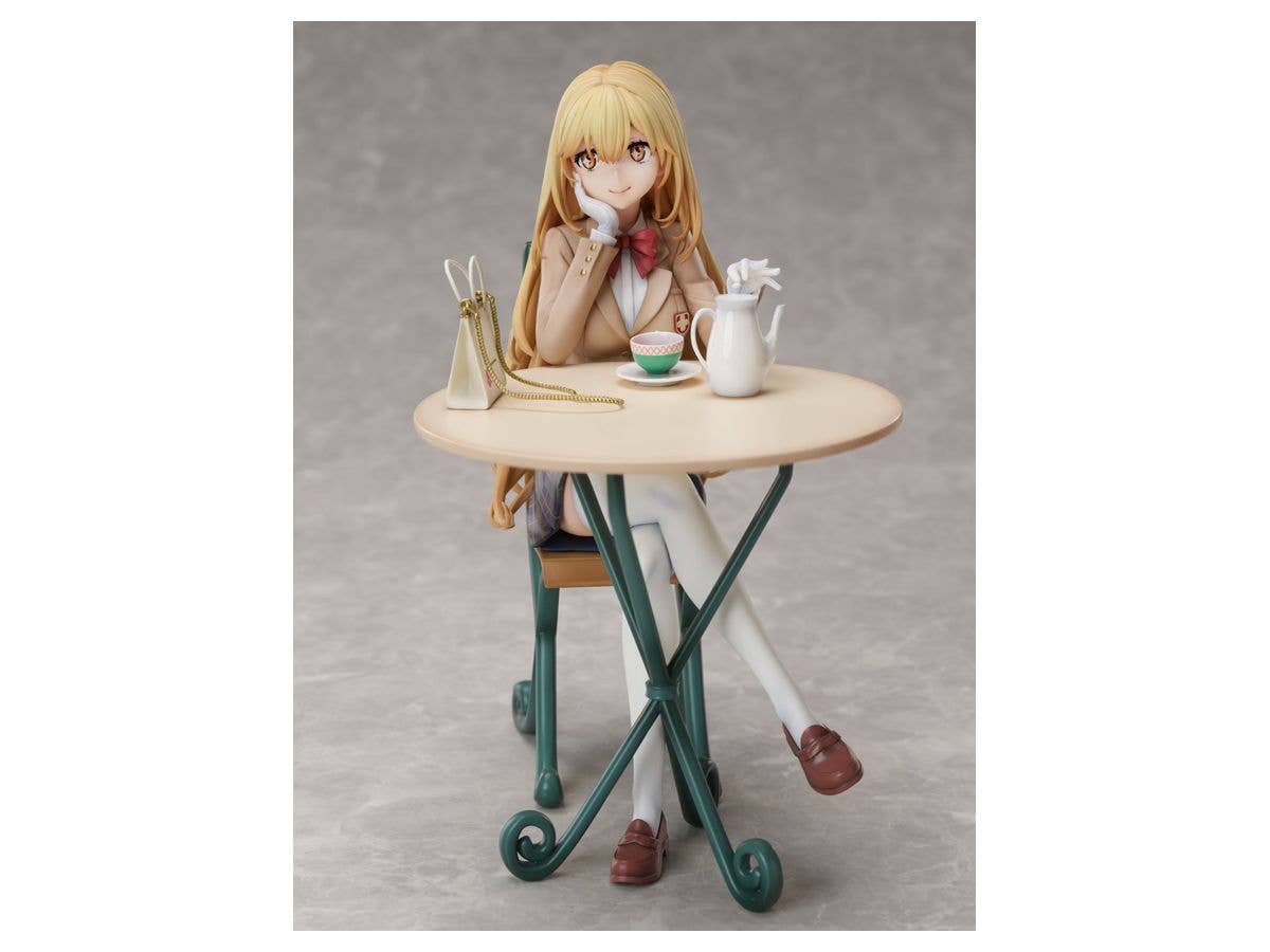 A Certain Scientific Railgun T Series Misaki Shokuhou Live Drawing Ver. 1/7 Scale Figure | 4589584957284