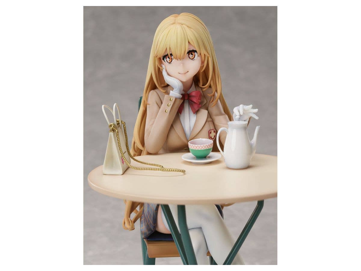 A Certain Scientific Railgun T Series Misaki Shokuhou Live Drawing Ver. 1/7 Scale Figure | 4589584957284