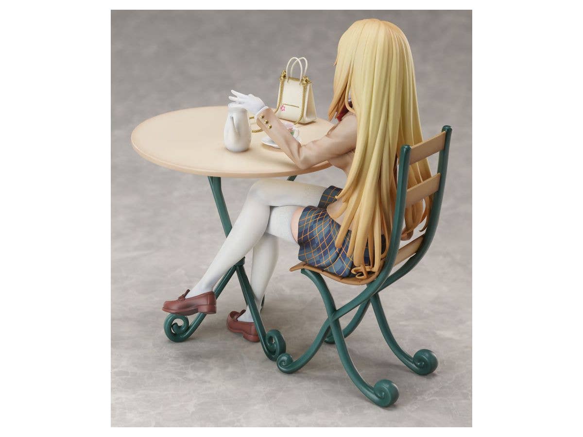 A Certain Scientific Railgun T Series Misaki Shokuhou Live Drawing Ver. 1/7 Scale Figure | 4589584957284