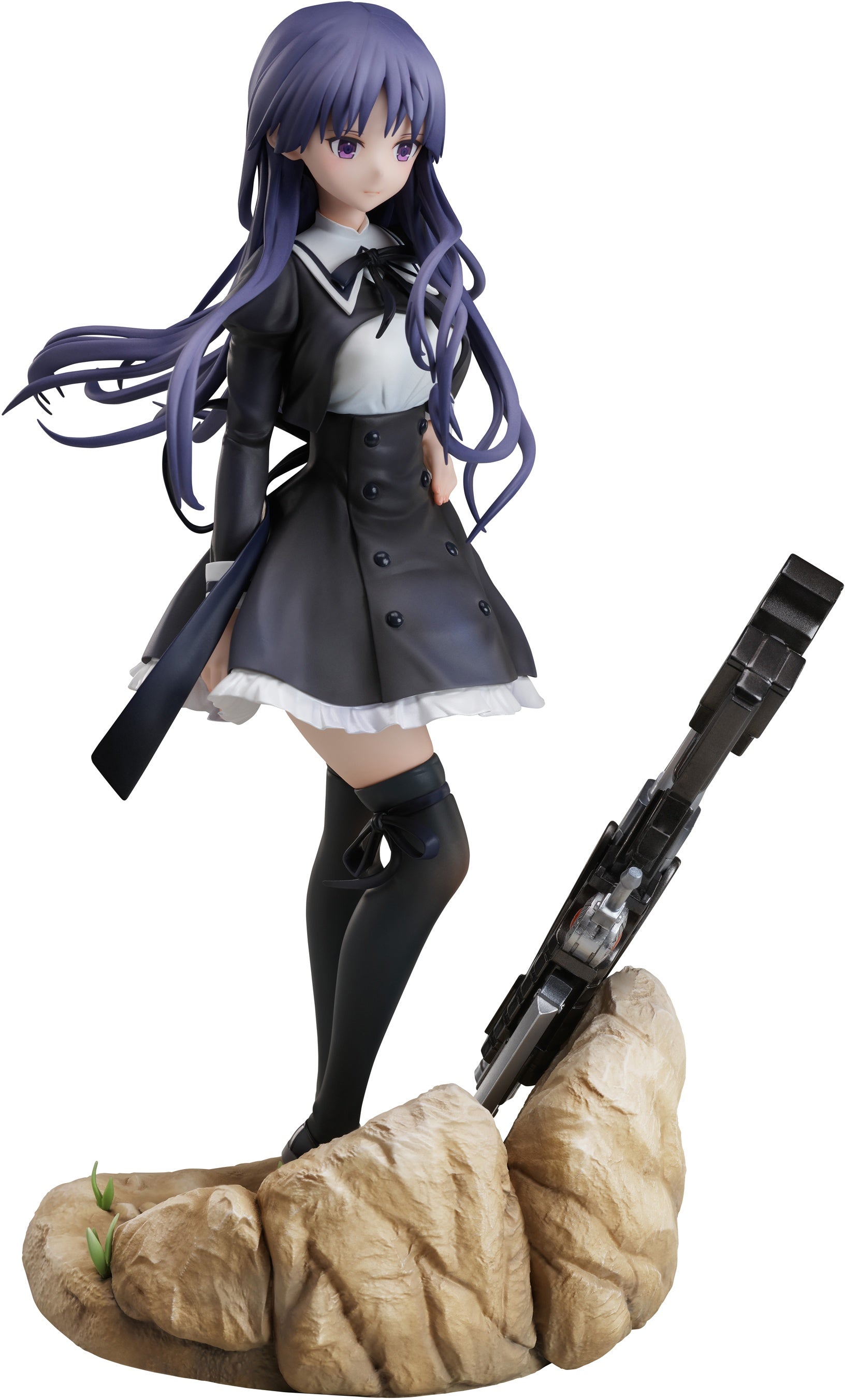 Good Smile Company Assault Lily Bouquet Series Yuyu Shirai 1/7 Scale Figure - P-REX Hobby