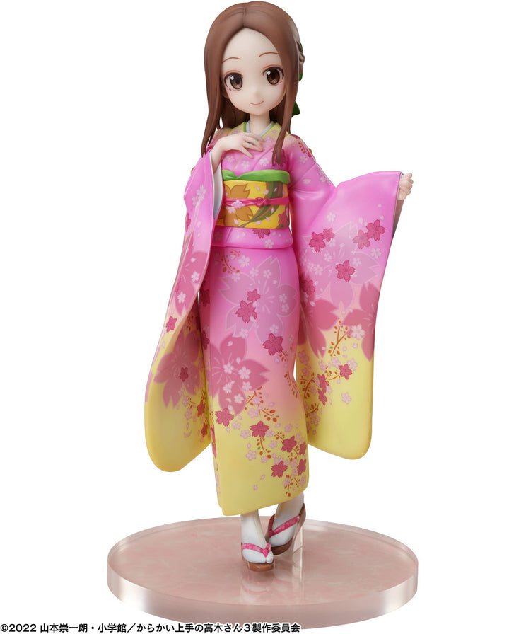 Skilled Teaser Takagi-san 3rd Season - Karakai Jouzu no Takagi-san Third Season - Takagi-san - F:Nex - Sakura Kimono ver. - 1/7(FuRyu) | 4589584957628