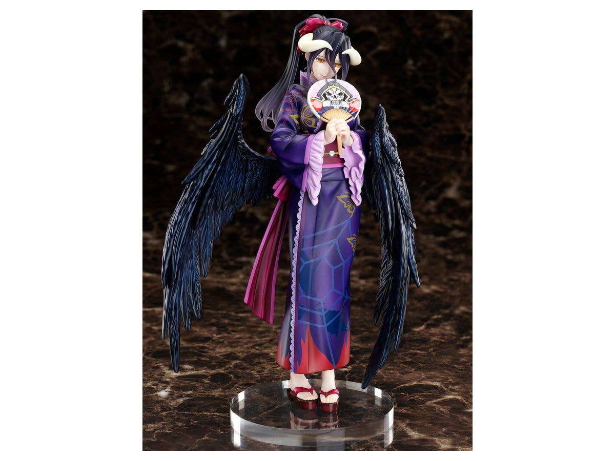 Overlord Series Albedo Yukata (Re-Run) 1/8 Scale Figure | 4589584958854