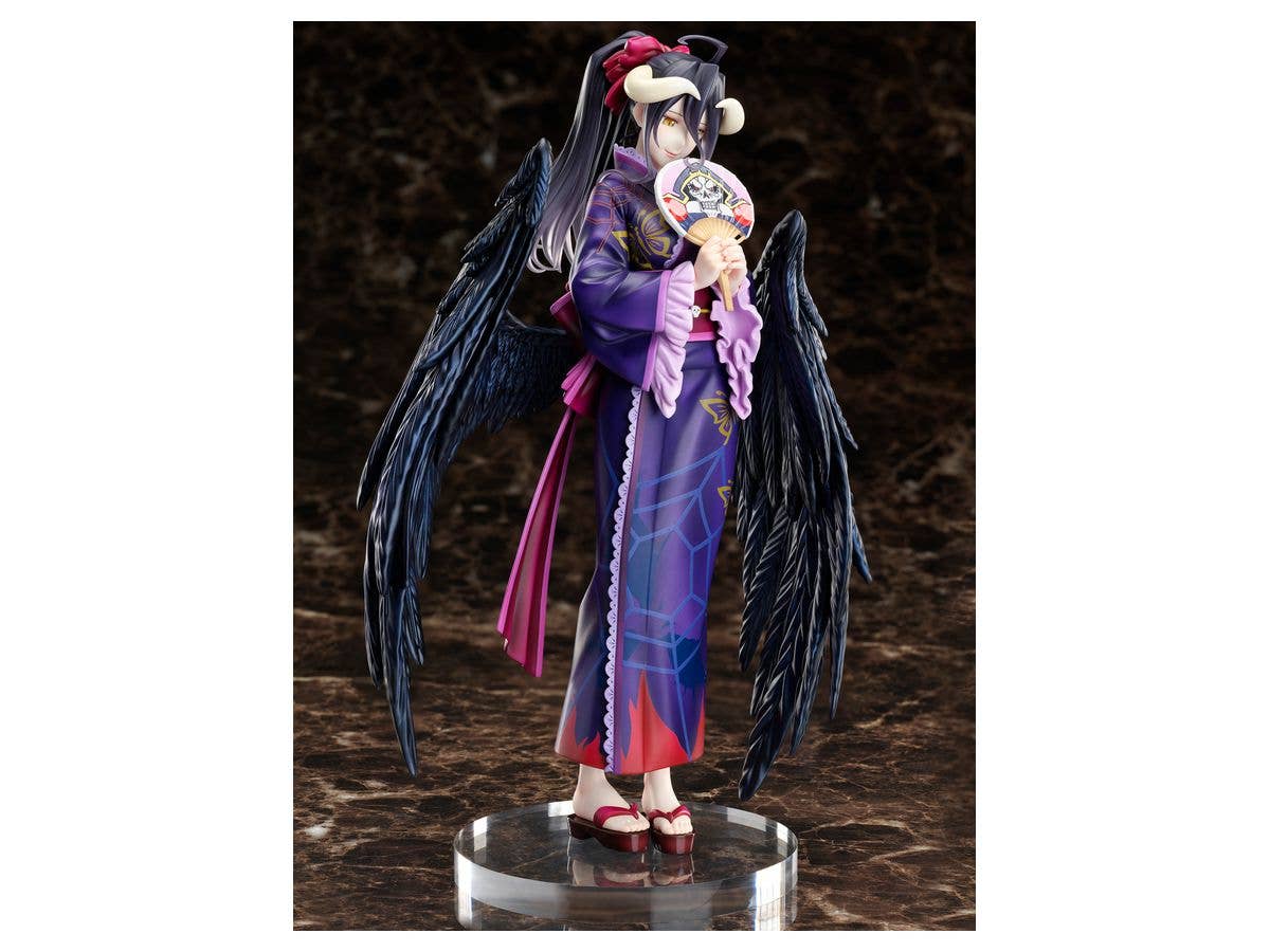 Overlord Series Albedo Yukata (Re-Run) 1/8 Scale Figure | 4589584958854