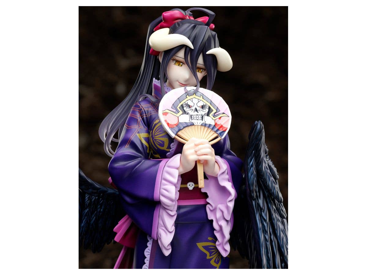Overlord Series Albedo Yukata (Re-Run) 1/8 Scale Figure | 4589584958854