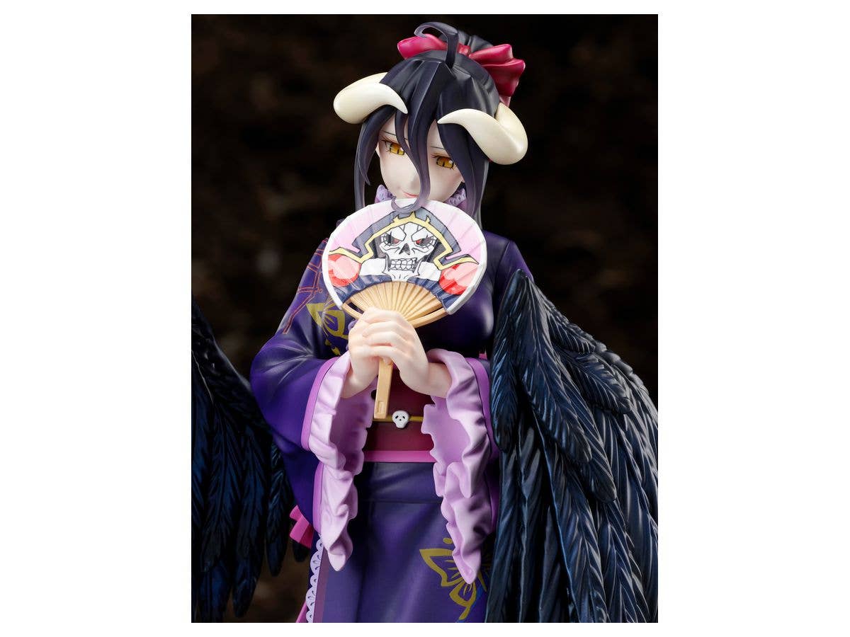 Overlord Series Albedo Yukata (Re-Run) 1/8 Scale Figure | 4589584958854