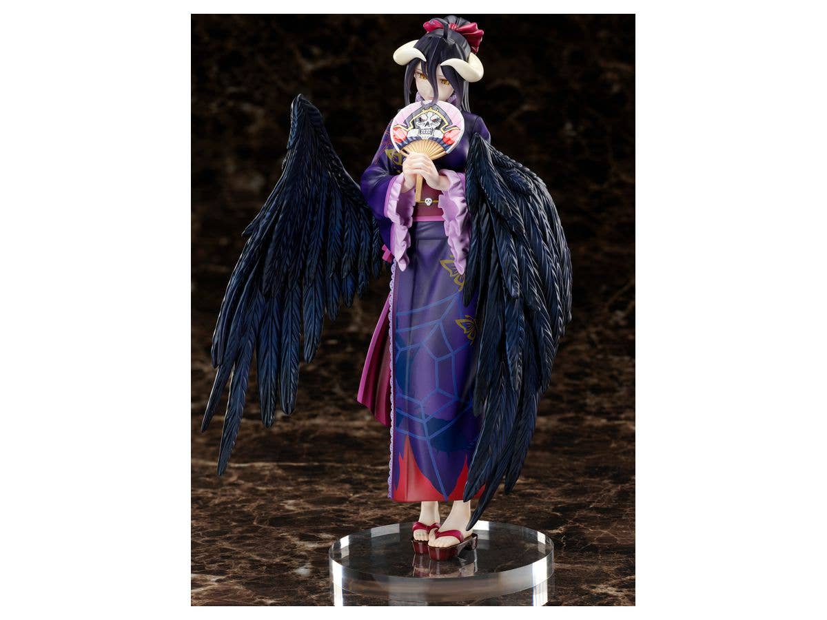 Overlord Series Albedo Yukata (Re-Run) 1/8 Scale Figure | 4589584958854