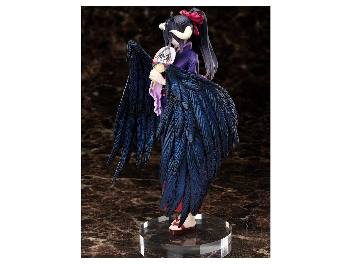 Overlord Series Albedo Yukata (Re-Run) 1/8 Scale Figure | 4589584958854