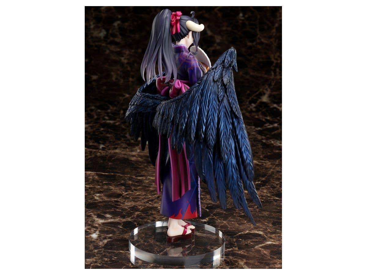 Overlord Series Albedo Yukata (Re-Run) 1/8 Scale Figure | 4589584958854