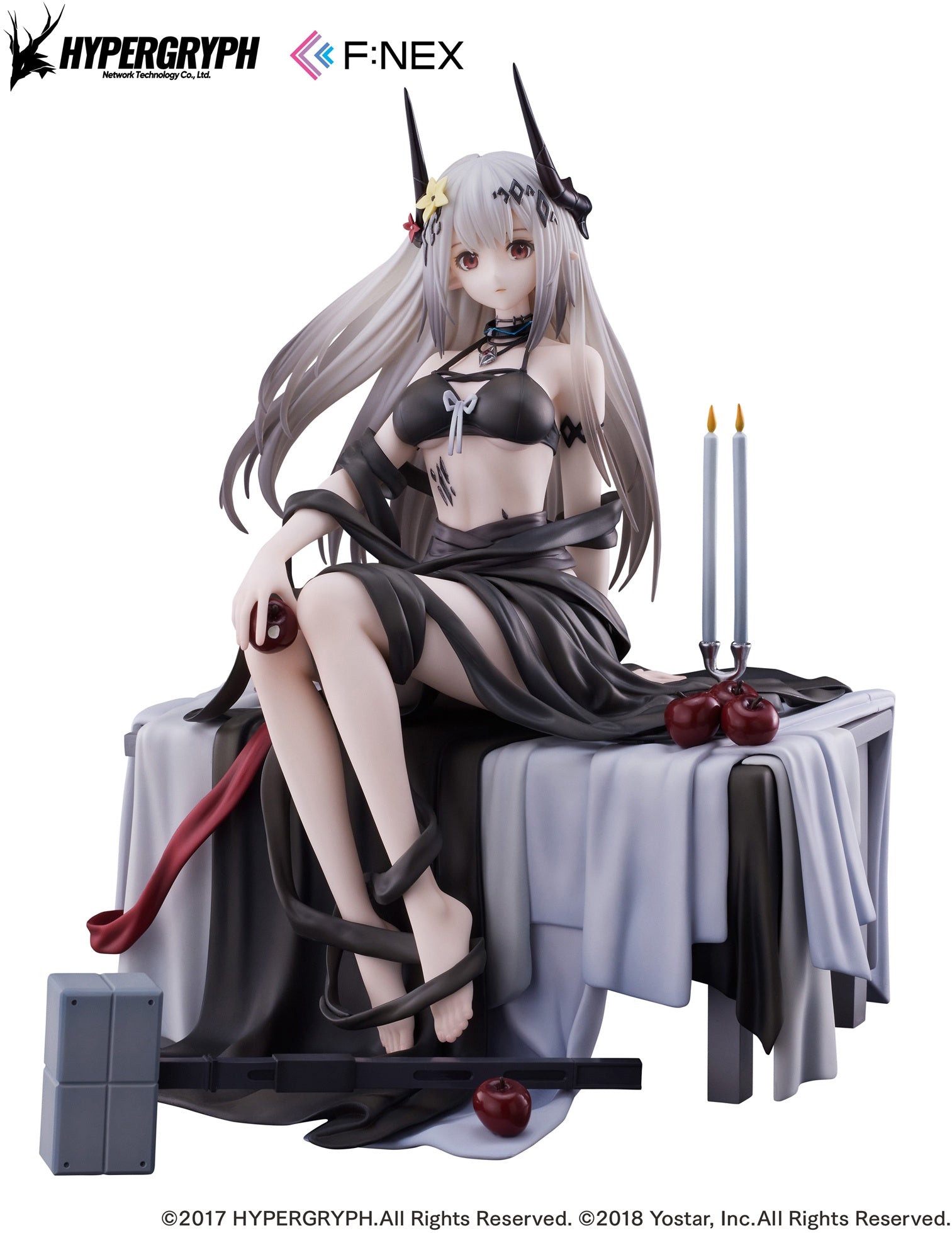 FURYU Corporation Arknights 1/7 Scale Figure Mudrock Silent Night DN06 Ver. | 4580736409026