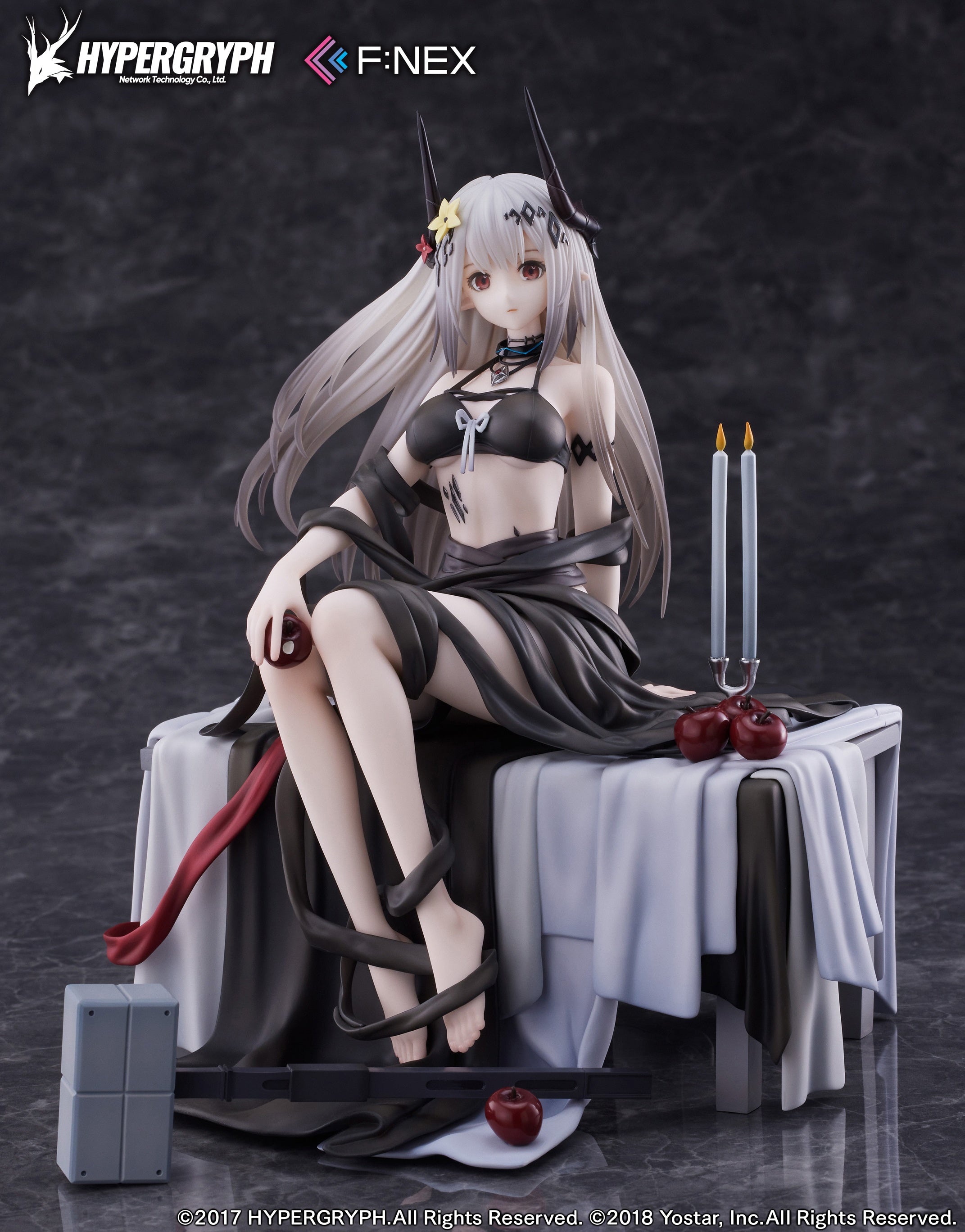 FURYU Corporation Arknights 1/7 Scale Figure Mudrock Silent Night DN06 Ver. | 4580736409026