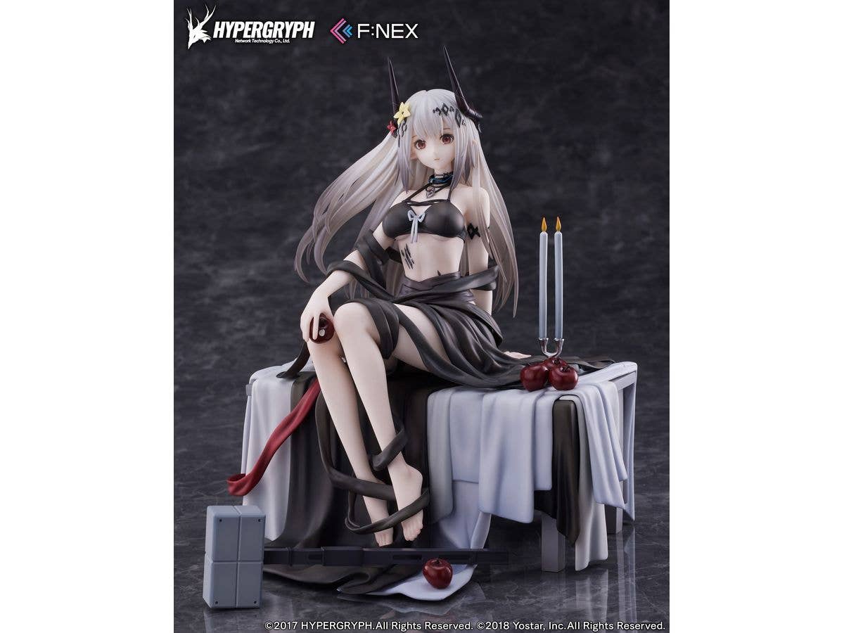 FURYU Corporation Arknights 1/7 Scale Figure Mudrock Silent Night DN06 Ver. | 4580736409026