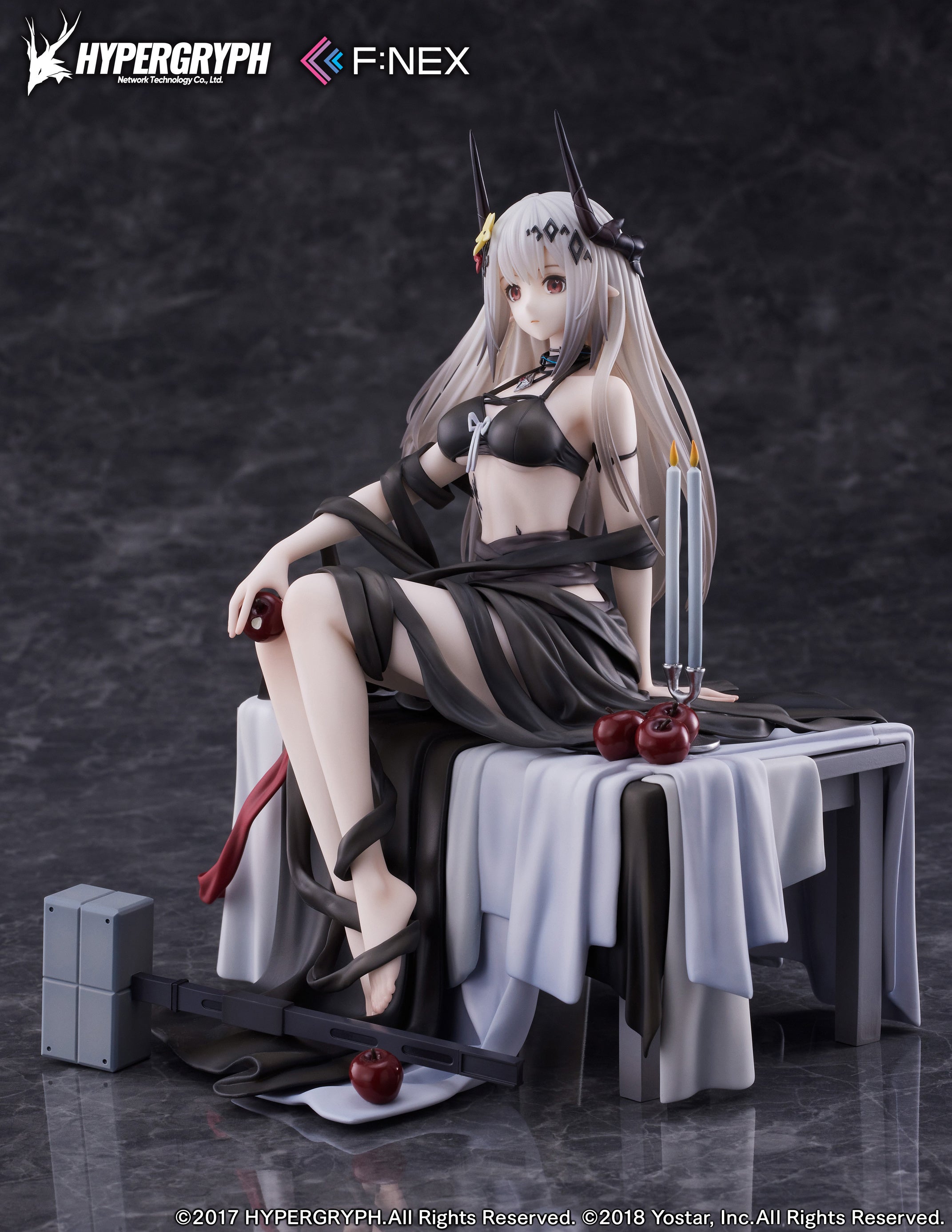 FURYU Corporation Arknights 1/7 Scale Figure Mudrock Silent Night DN06 Ver. | 4580736409026