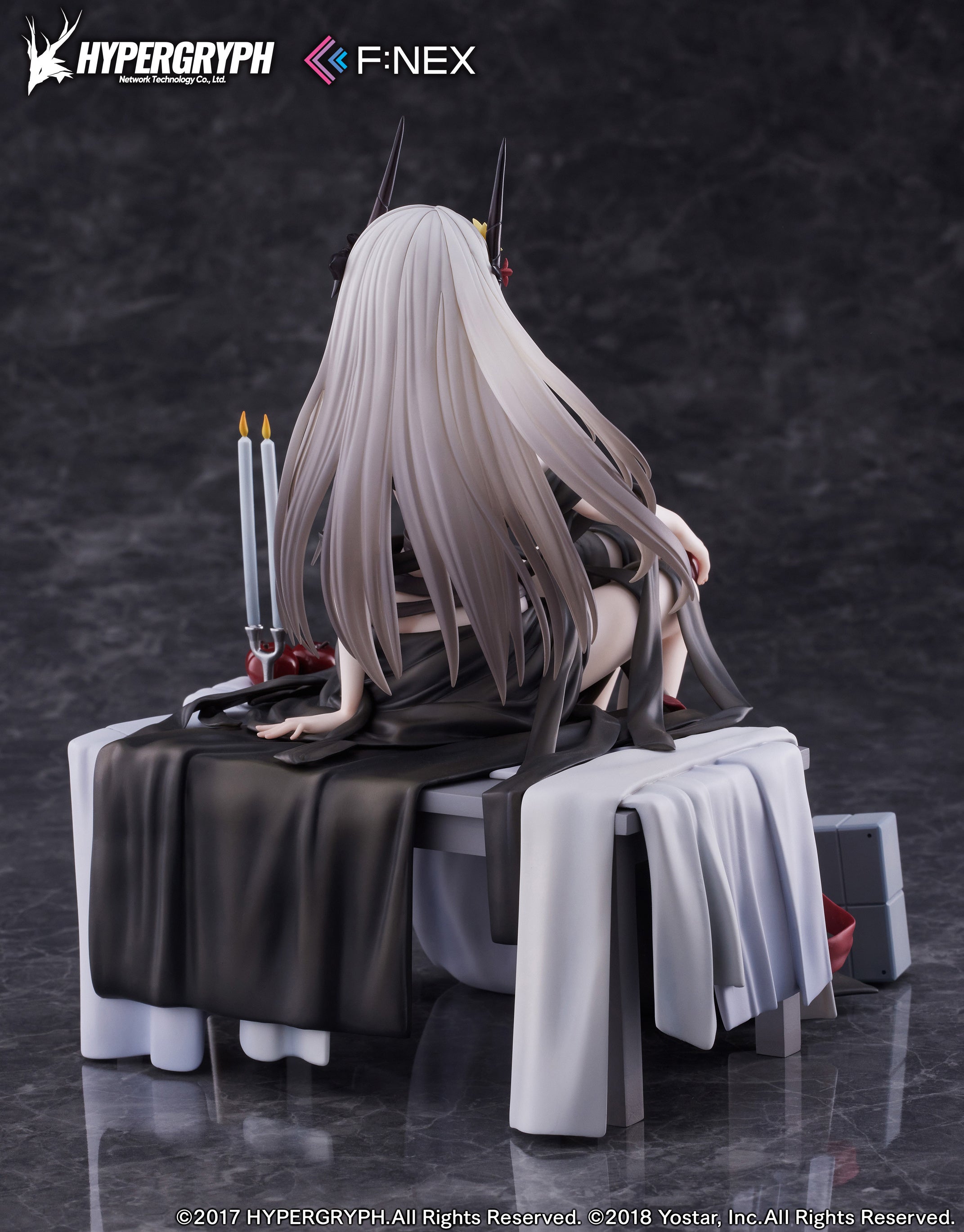 FURYU Corporation Arknights 1/7 Scale Figure Mudrock Silent Night DN06 Ver. | 4580736409026